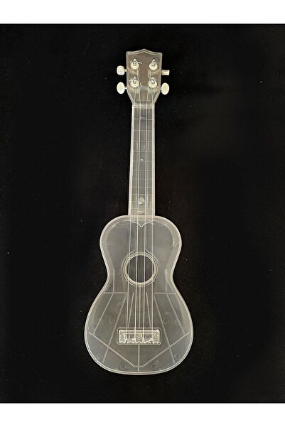 hawiian XU21-1-CL Şeffaf Kristal Soprano Ukulele | Darbeye Dayanıklı Şeffaf P...
