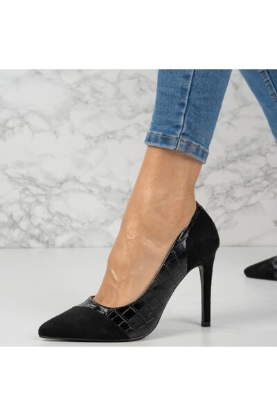 Sofia Store Pantofi dama din piele ecologica PREMIUM Amelija