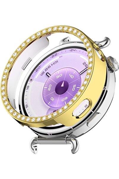 bbtech Huawei Watch Gt 6 41mm Compatible Rhinestone Case Protector Sparkling ...