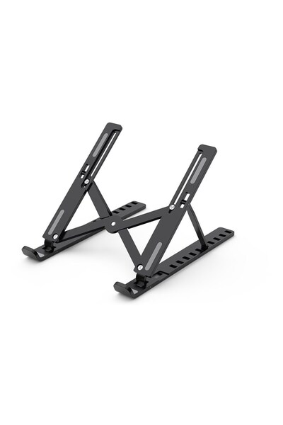 DOYUK Katlanabilir ve Yüksekliği Ayarlanabilir Laptop Standı