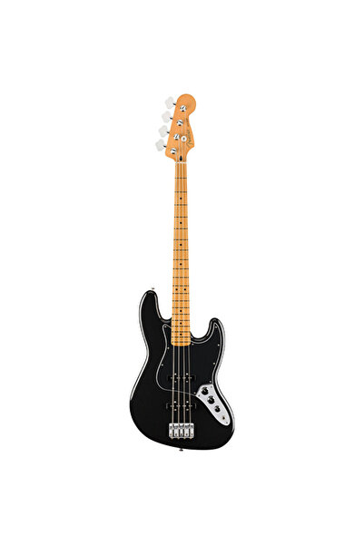 FENDER 0140482506 Player II Jazz Bass Gitar (Siyah) | Akçaağaç Klavye Modern ...