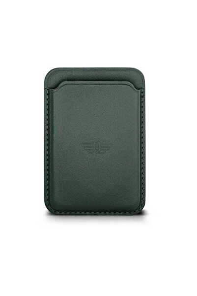 Police - Antiquity Vegan Card Holder For Men Green