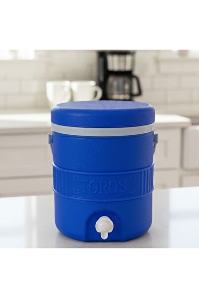 DAMMERUN 6 Litre Musluklu Termos – Sıcak & Soğuk İçecekler İçin Taşınabilir P...