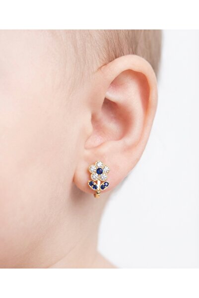 Çelikoğlu Kuyumculuk 8 AYAR ALTIN BEBEK ÇOCUK KÜPESİ 1,01 GR