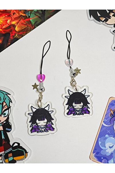 Yenaplanner Genshin чантичка за раница / аксесоар за телефон (1 брой)