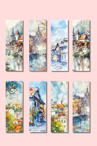 qoeuyl boutique مجموعة علامات الكتب التذكارية ذات التصميم التاريخي لخريف المد...