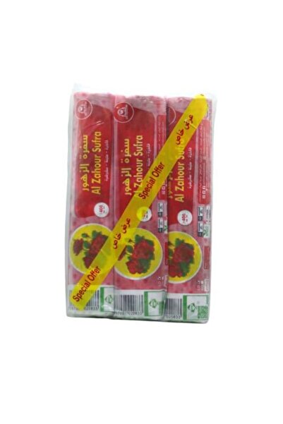 FO مفارش طاولة مزينة بالزهور | 3 لفات