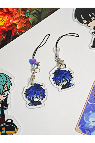 Yenaplanner Genshin Bag Ornament / Phone Accessory (1 Piece)