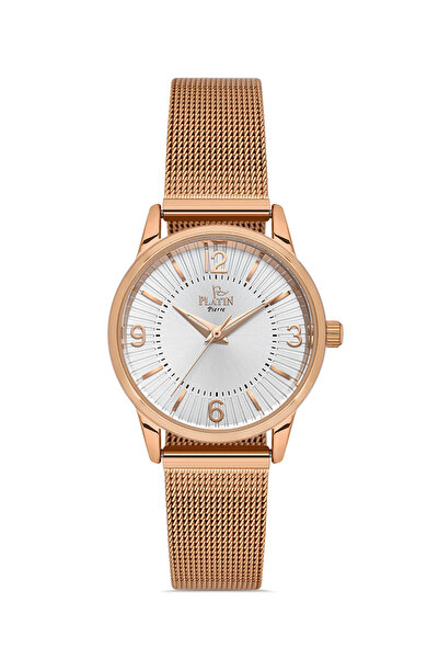 Platin Pierre Pl-1237Lc-C1 Straw Cord Women's Wristwatch