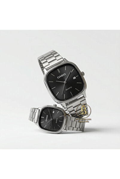 Casio بكج كاسيو تيتانيوم | طقم نسائي + رجالي