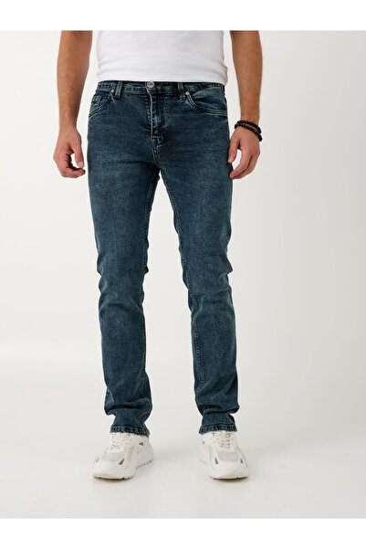 muzzo jeans Regular Fit Snow Washed Jeans