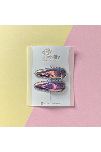 Nills Baby & Kids Parlak Çiftli Çıtçıtlı Toka