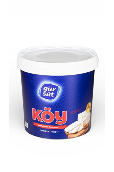 DUMAN GURME GÜRSÜT KÖY PEYNİR ÇOBAN 10 KG