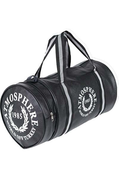 Tiny Design Accessories Cylinder Sports Bag – Leather-Look Unisex Sports & Tr...