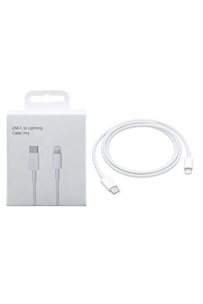 ADR Phone Accessories USB-C Lightning Hızlı Şarj Kablosu 1m iPhone Uyumlu PD ...