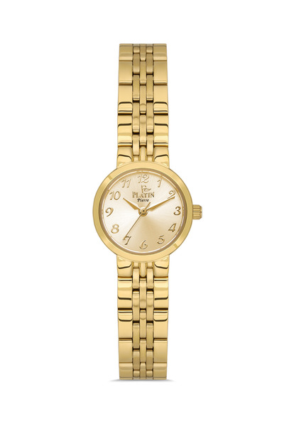 Platin Pierre Pl-1250La-B4 Minimal Women's Wristwatch with Numerals