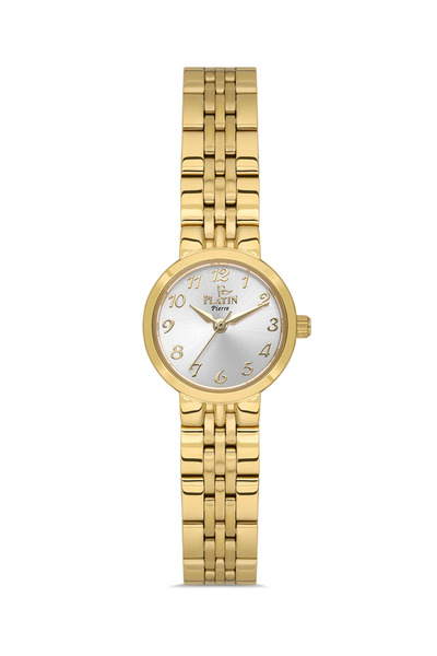 Platin Pierre Pl-1250La-B1 Minimal Women's Wristwatch with Numerals