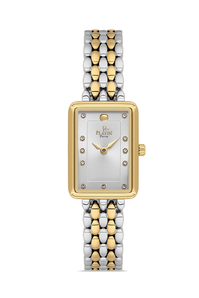 Platin Pierre Pl-1258La-D1 Square Women's Wristwatch