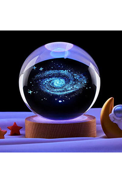 Skygo Color Changing Globe with Dust Cloud Design