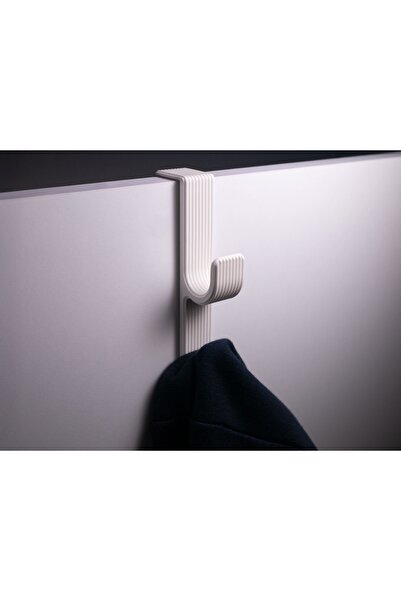 SORA DESIGN Over-The-Door Hanger Multi-Purpose Hook Bathroom Towel Clothes Rack