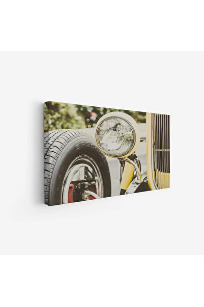 Tajridhome Car painting - Classic car - Natural background - Vibrant - Modern...