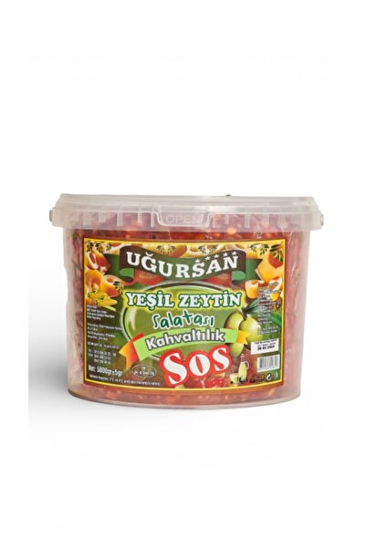 DUMAN GURME UĞURSAN ZEYTİN SALATASI 5 KG
