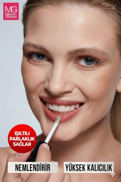 MAISON GLOWEN Dudak Bakım Parlatıcı Lip Balm | COCUNAT AROMALI| Besleyici, Nemlendirici Gloss | Dudak Parlatıcısı