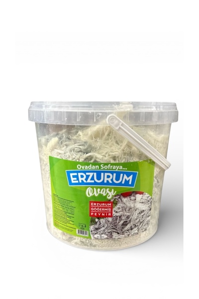 DUMAN GURME ERZURUM OVASI GÖĞERMİŞ PEYNİR KOVA 5 KG