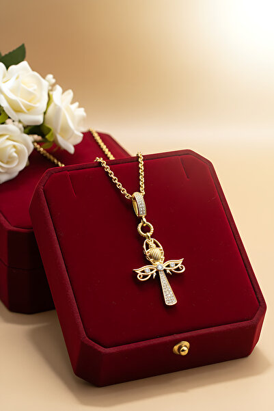 Utku Kuyumculuk 14 AYAR ANKH RANIN GÖZÜ VE NİLİN ANAHTARI ÖZEL TASARIM ALTIN ...