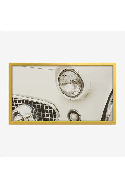 Tajridhome Car painting - Classic car - Light colors - Calm - Modern art pain...