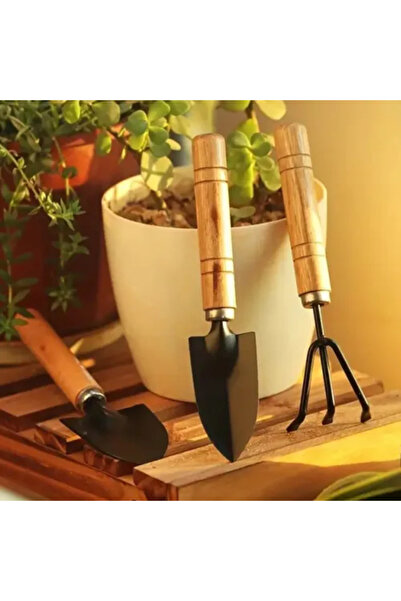 Fırsatkolik Portable mini shovel, shovel and rake set