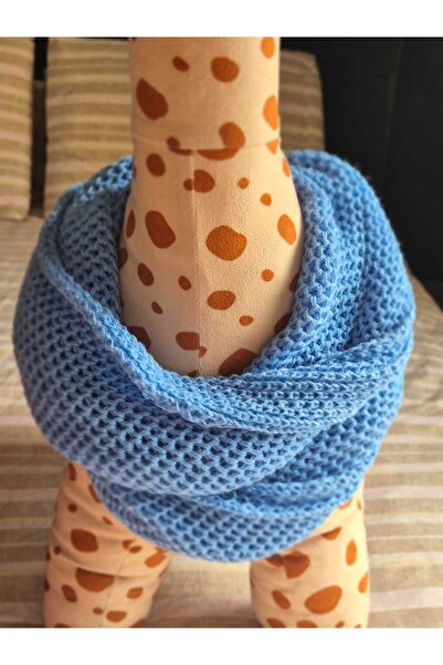 Lider MAGNESİA Knitted Neck Collar Unisex Black