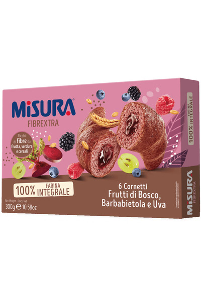 Misura Cornetti Integrali Viola 300g