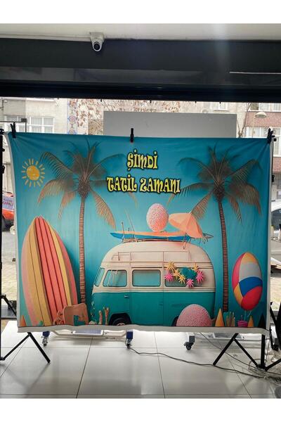 PROMISEBACKDROP2 150x200 Cm Karne Hatırası Fonu Okul Panoları, Etkinlik Fon