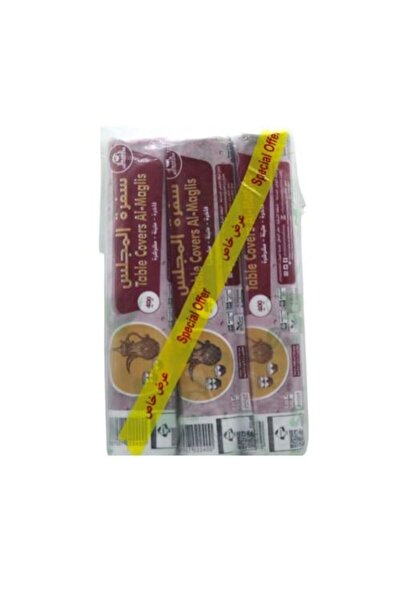 FO مفارش طاولة للمجلس 400 غرام (3 قطع)