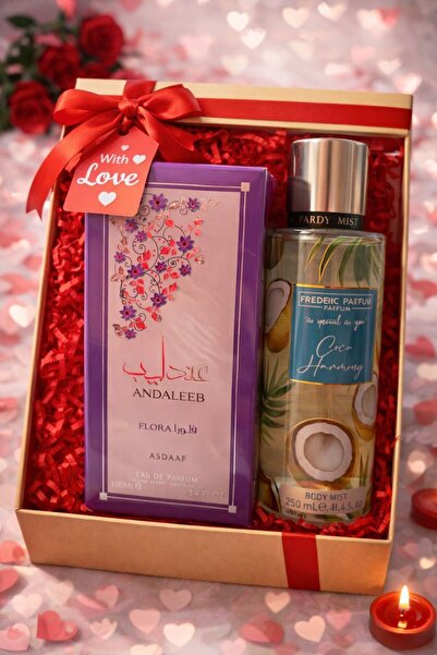 ASDAAF Valentine's Day Gift Set – Andaleeb Flora & Coco Harmony