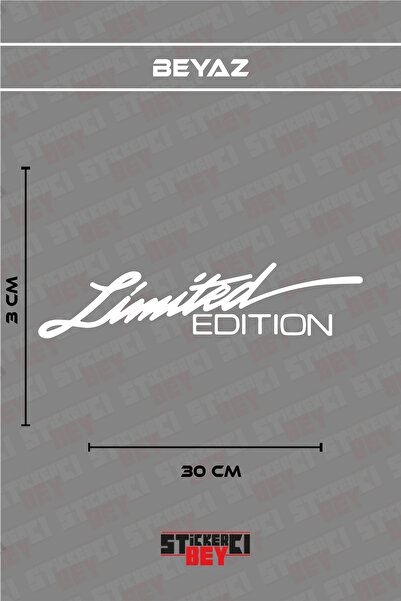 STİCKERCI BEY Limited Edition Motorcycle Laptop Helmet Car Sticker Decal (Foi...