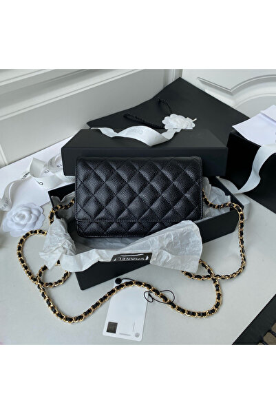 Generic HH2 Master-level new caviar crossbody bag for commuting