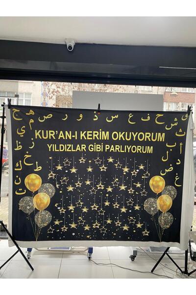 PROMISEBACKDROP2 150x200 Kumaş Okul Panoları, Etkinlik Fon, Ramazan hatırası ...