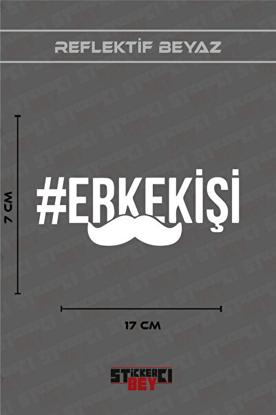 STİCKERCI BEY Men's Personalized Motorcycle Laptop Helmet Car Sticker Decal (...