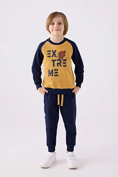 Rolypoly Set de trening cu mâneci lungi, cu elastic, cu 3 fire, pentru băieți...