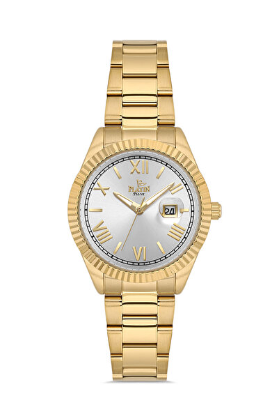 Platin Pierre Pl-1159La-B1 Women's Wristwatch with Calendar
