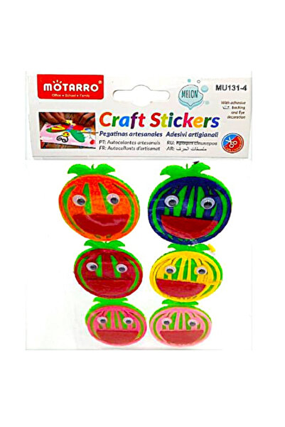 MOTARRO ملصقات حرفية MU131-4، ملصقات ملونة يمكنك صنعها بنفسك لأعمال سكرابوكين...