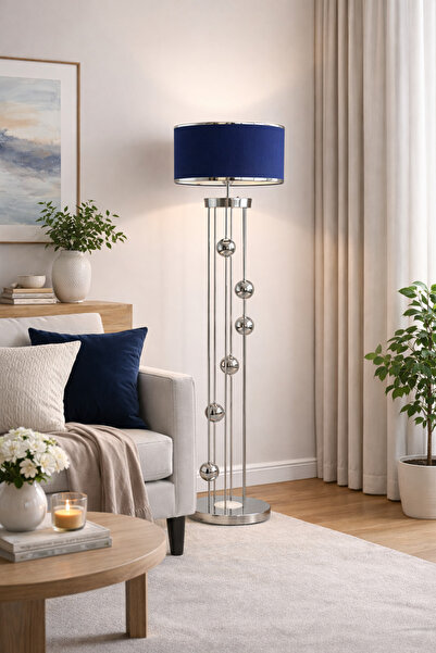 VENÜS NOVA VENÜS ARCTURUS KROM SİLİNDİR LAMBADER LACİVERT ALT ÜST KROM