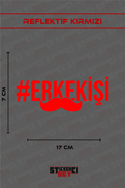 STİCKERCI BEY Men's Personalized Motorcycle Laptop Helmet Car Sticker Decal (...