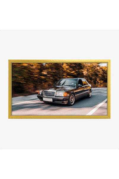 Tajridhome لوحة سيارات - سيارة كلاسيكية - خلفية طبيعية - ديناميكي - لوحات فني...