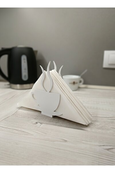 hediyesepetinde Cup Shaped Napkin Holder – Decorative Table Accessory for Tea...
