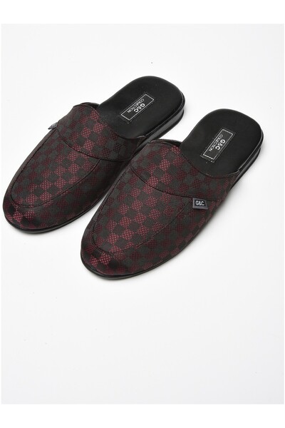 MİSS AYZA İÇTEN GELEN ŞIKLIK GC 385 POLY SOLE PLAIDATĂ PAPUȘĂ DE CASĂ PENTRU ...