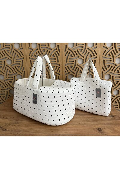 İLALKİDS Heart Model Baby Carrying Bag Mother Bag