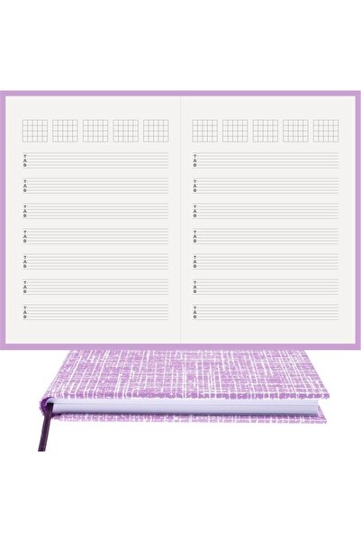 BİDEFTER Guitar Note Book Left Handed, with Tab Key + Tuned - 100% Handmade, ...